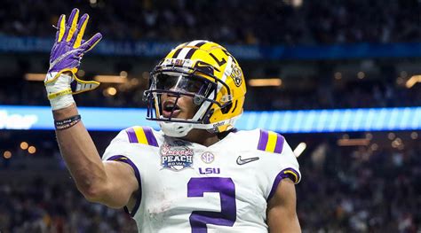 Who is Justin Jefferson: Five things to know about LSU WR - Sports ...