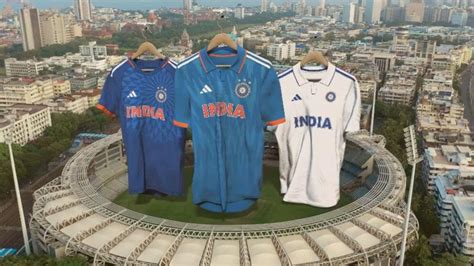 New Indian cricket team jersey available on Adidas website. Check price ...