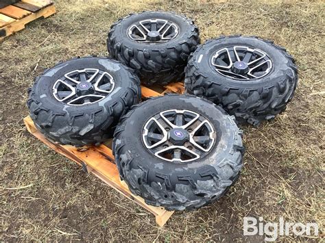 Polaris Ranger Wheels And Tires BigIron Auctions