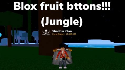 Blox Fruits Jungle Buttons