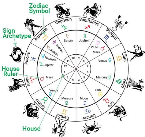 How to read an astrology chart degrees - nursepole