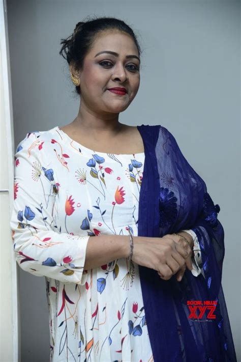 Actress Shakila Stills From Shakila Biopic Movie Press Meet - Social ...