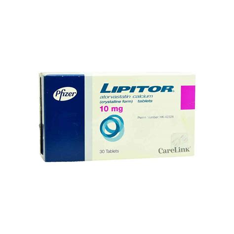 Lipitor 10mg | Online Pharmacy in Sri Lanka | Carelink.lk