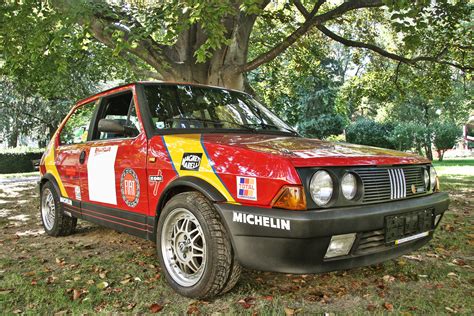 Fiat Ritmo 130 TC Abarth - the schwab collection - vintage rally cars