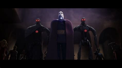 Star Wars The Clone Wars: Villains Webisode - YouTube