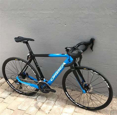 Orbea Gain M20 Carbon Electric Road Bike 2019 Custom Blue / Black