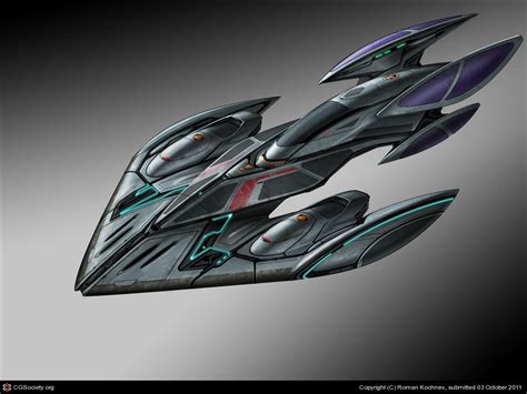 Alien spaceship concept art gallery. » Forum Post by Hunam_