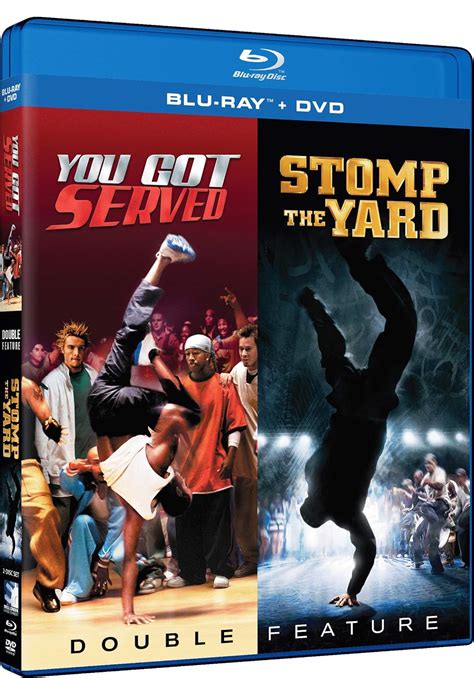 You Got Served / Stomp the Yard: Amazon.in: Omarion, Marques Houston ...