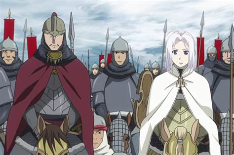 10 Anime Like "Arslan Senki" ("The Heroic Legend of Arslan") - ReelRundown