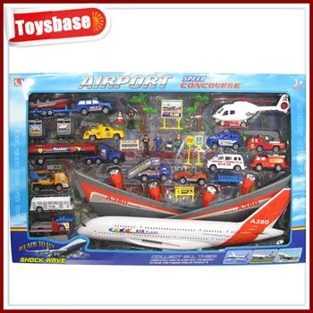 Plastic Toy Airport Play Set - Buy Toy Airport Play Set,Parking Garage ...