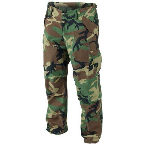 HELIKON GENUINE US M65 COMBAT TROUSERS MENS ARMY MILITARY PANTS ...