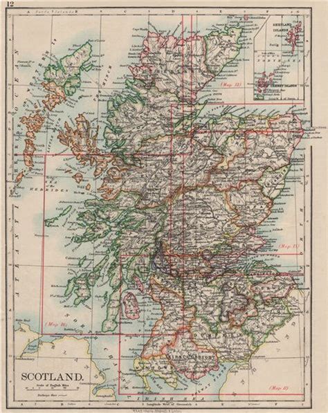 TWEED RIVER VALLEY Melrose Abbotsford Galashiels Eildon Hills Scotland ...