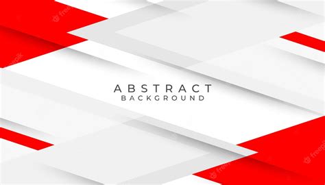 Premium Vector | Red white abstract background vector