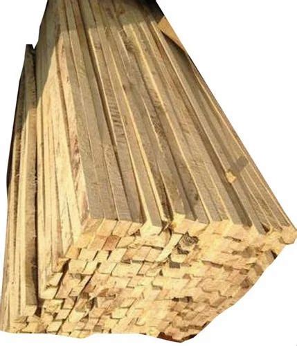 Rectangular Light Brown Jungle Wood Planks, For Furniture at Rs 500 ...