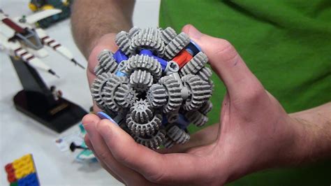 LEGO Technic gear ball – BrickFair Virginia 2015 | Lego gears, Lego ...