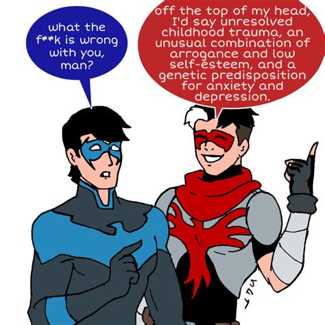 Nightwing and Red Hood by Jasontodd1fan on DeviantArt