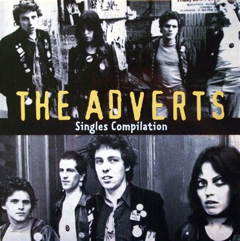 The Adverts - Singles Compilation (1998, Vinyl) | Discogs