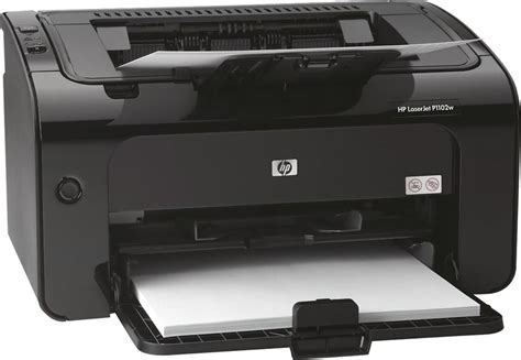 Best Buy: HP LaserJet Pro P1102w Wireless Black-and-White Printer Black ...