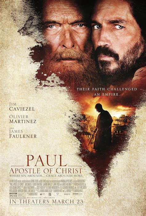 Paul, Apostle of Christ (2018)