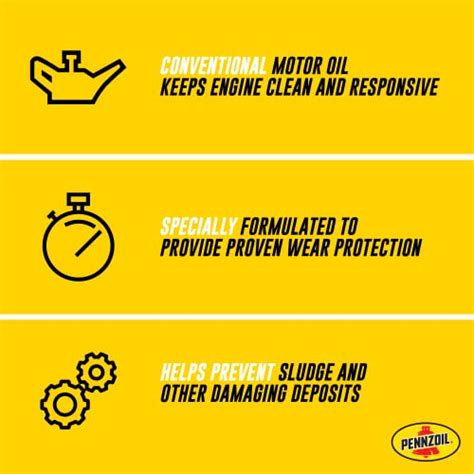 Pennzoil Conventional 10W-30 Motor Oil (1-Quart, Single-Pack ...