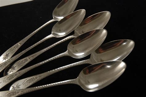 Antique Silver and Design Blog: Antique Silver Spoons