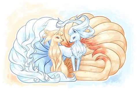 We all live in a pokémon world : Photo | Pokemon ninetales, Cute ...