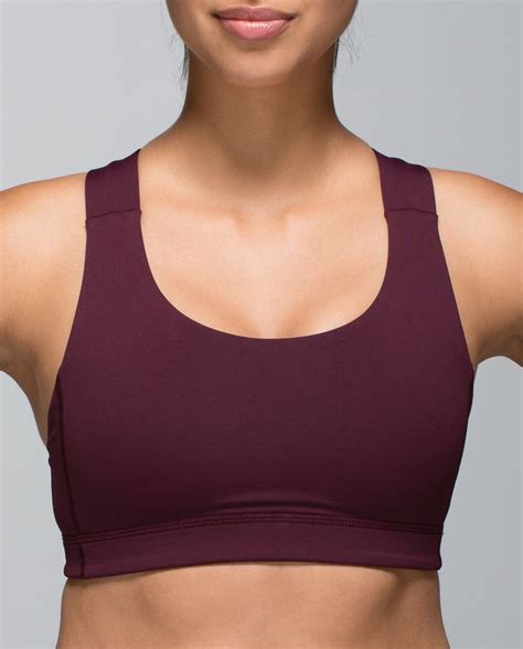 Lululemon All Sport Bra - Bordeaux Drama - lulu fanatics