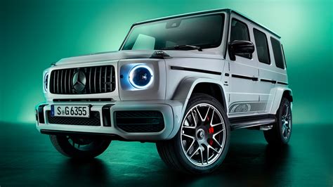 AMG Celebrates 55th Birthday With 2023 Mercedes-AMG G63 Edition 55