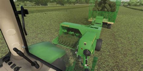 John Deere 348 Square Baler v1.0.0.0 for FS22 - Farming Simulator 2022 ...