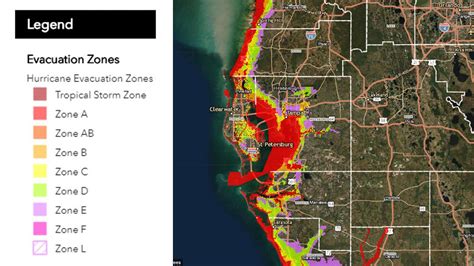 Map Of Florida Evacuation - Angela Maureene