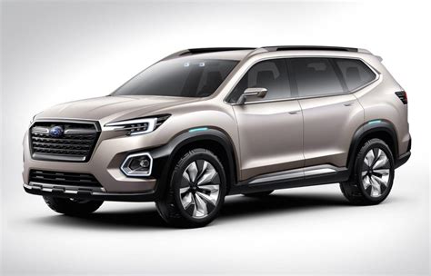 Subaru previews new 7-seat SUV with VIZIV-7 concept – PerformanceDrive