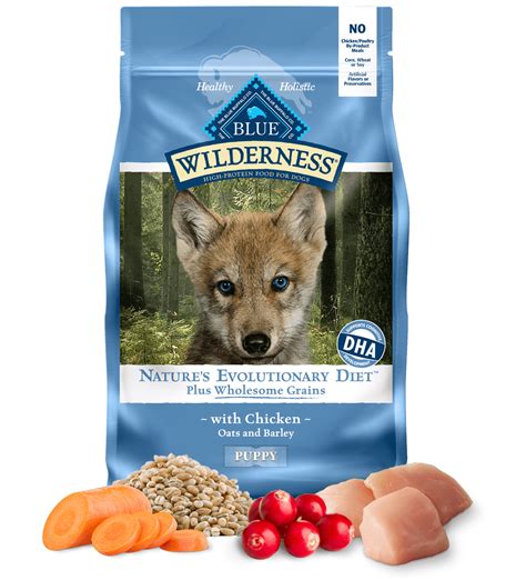 BLUE Wilderness™ Chicken with Grains Puppy Food | Blue Buffalo