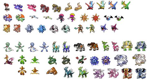 Gen 2-ified Jumbo Sprites by Jphyper on DeviantArt