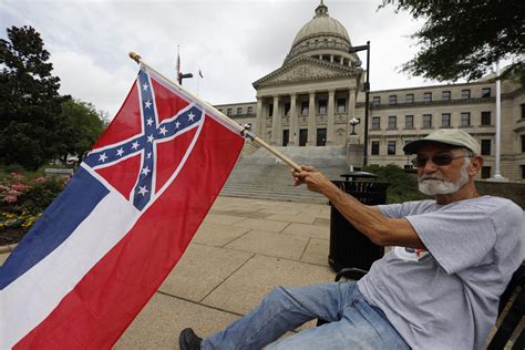 Look away, Dixie: Mississippi to lose rebel emblem from flag | AP News