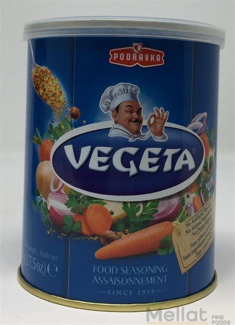 Podravka Vegeta Food Seasoning - Mellat Fine foods