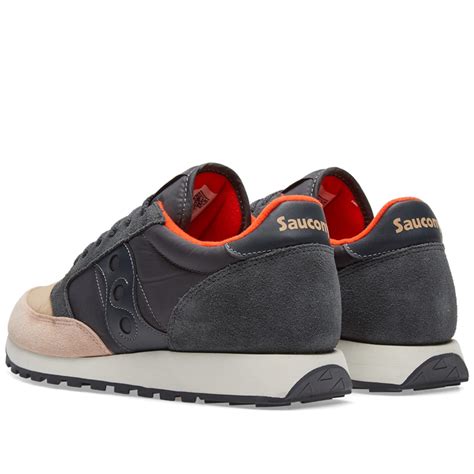 Saucony Jazz Original Tan & Charcoal | END. (US)