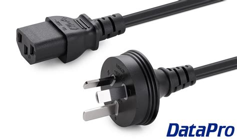 Computer Power Cord China & Australia -- DataPro