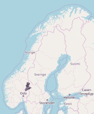 Hamar Map Norway Latitude & Longitude: Free Maps