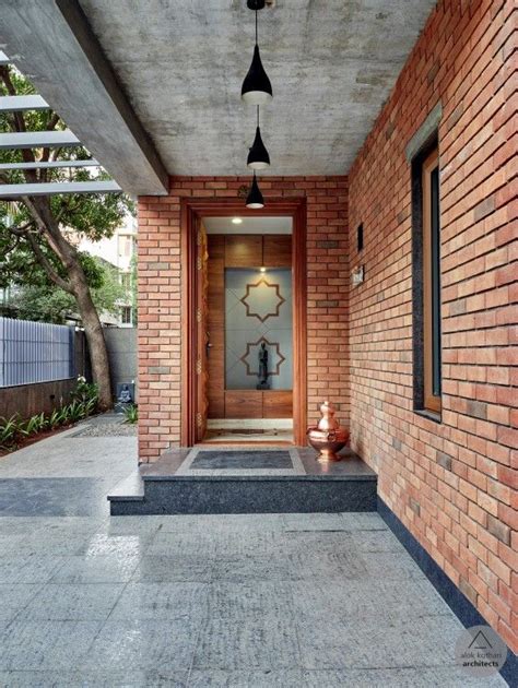 THE BRICK ABODE - House Design | Alok Kothari Architects - The ...