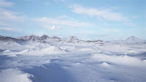 Arctic Landscape in Environments - UE Marketplace