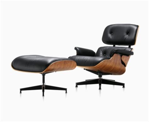 Eames Lounge and Ottoman - Lounge Chair - Herman Miller