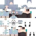 Aesthetic Minecraft Skins Template 64x64 | Minecrafts Skins