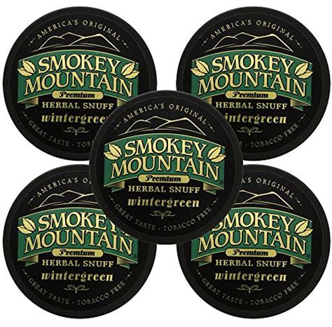 Top 10 Best Smokeless Tobacco Free Alternatives: Herbal Snuff, Fake Dip ...