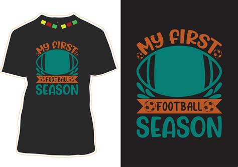 Football Quotes t shirt Design 10523473 Vector Art at Vecteezy