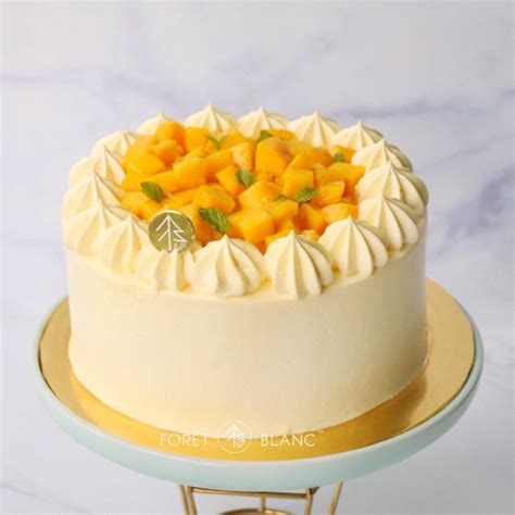 Mango Passionfruit Cake | Foret Blanc | Cake Delivery to KL & Selangor ...