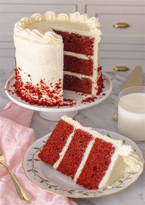 Red Velvet Cake - Preppy Kitchen