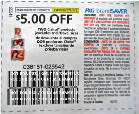 MyCouponExpert's position on the $5/2 Clairol Coupon