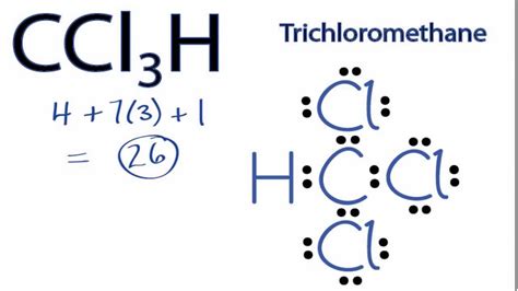 Lewis Structure Ch3cl