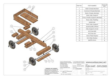 How to Build Wooden Cart Plans Plans Woodworking childrens playhouse ...