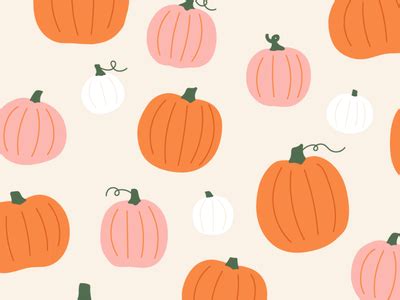 Free pumpkin wallpaper by Ashleigh Green on Dribbble